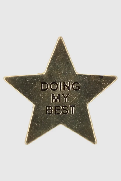 Pin estrella