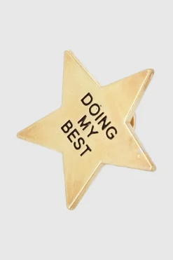Pin estrella