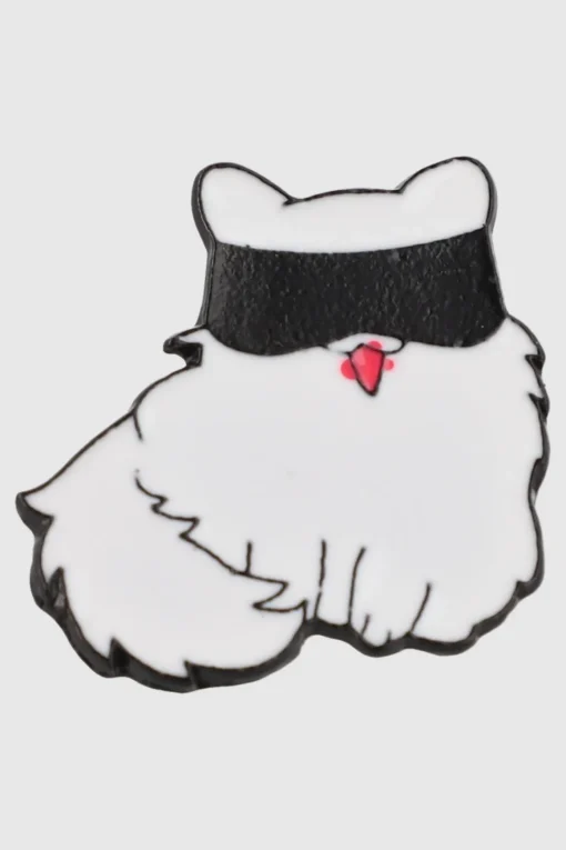 Pin gato esponjoso