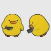 Pin Patito Amenazador