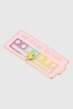 Pin social battery