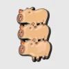 Pin tres capibaras