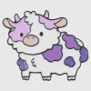 Pin Vaca Fluffy