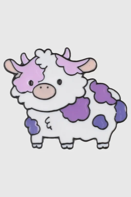 Pin Vaca Fluffy