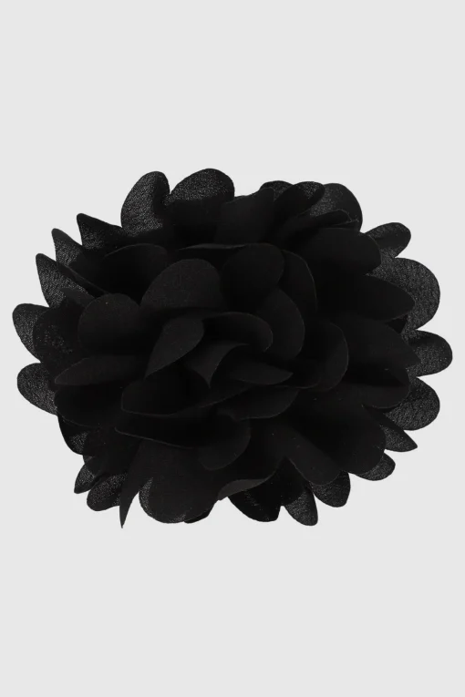 Pinza flor tela