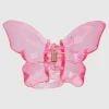 Pinza Mariposa Acrílico