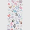 Planilla stickers 3d