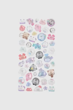 Planilla stickers 3d