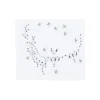 Plantilla brillos estrellas adhesivos