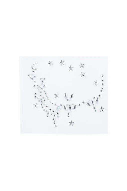 Plantilla brillos estrellas adhesivos