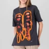 Playera bratz manga corta