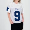 Playera deportiva detalle parche
