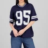 Playera deportiva estampado numeros