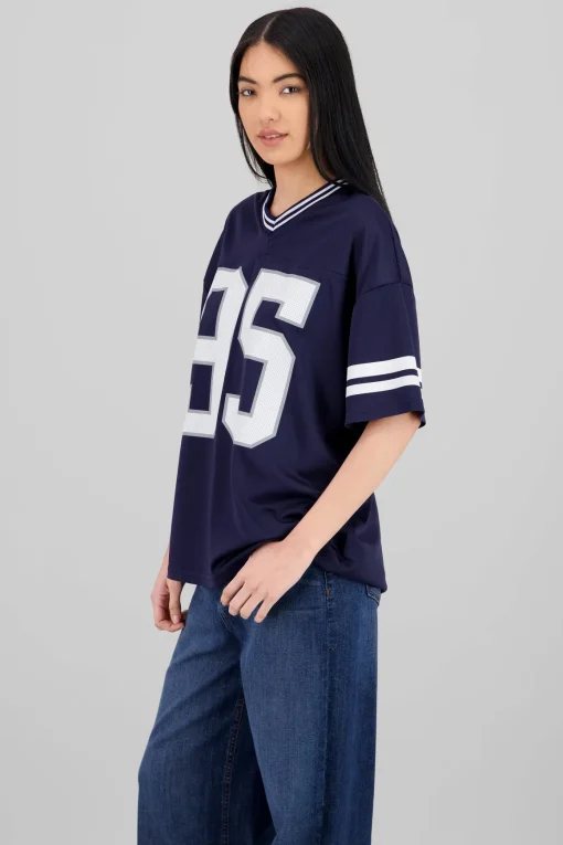 Playera deportiva estampado numeros
