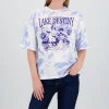 Playera Goofy y Max tie dye