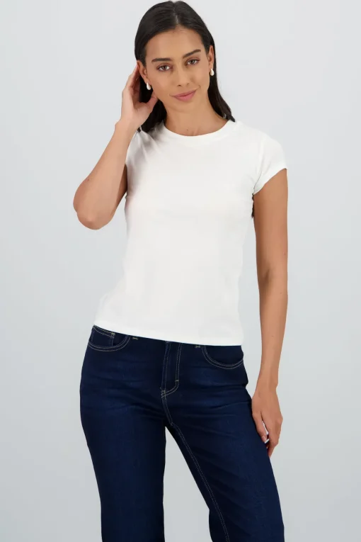 Playera lisa
