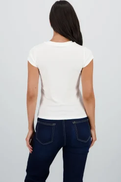 Playera lisa