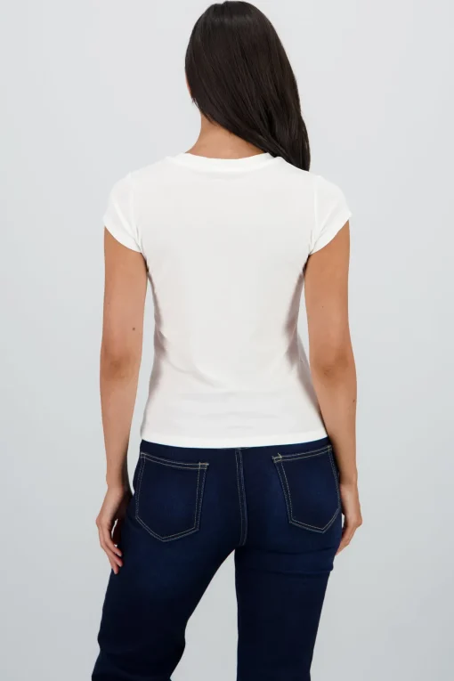 Playera lisa