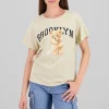 Playera Manga Corta Osito Brooklyn