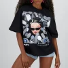 Playera over Bratz aniversario