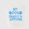Playera para mascota