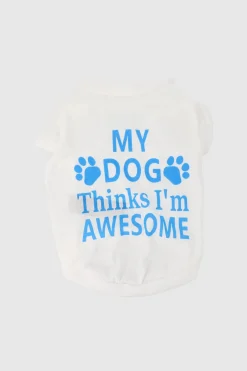 Playera para mascota