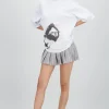 Playera Troye Sivan estampado frente espalda