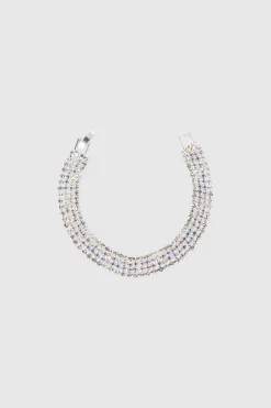 Pulsera 4 L Brillos Color
