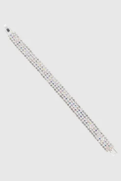 Pulsera 4 L Brillos Color