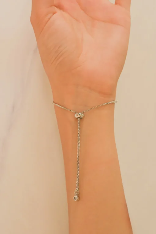 Pulsera corazon silueta