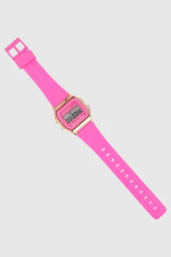 Reloj digital color