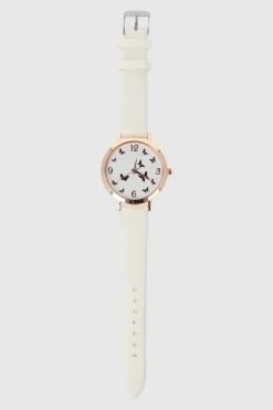RELOJ PRINT MARIPOSAS