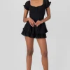 Romper polka lurex