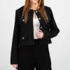 Saco tweed con bolsas y botones Hypsters