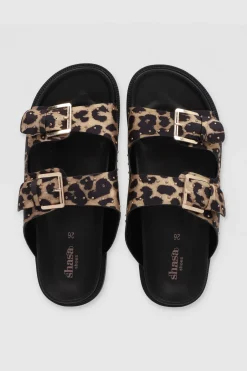 Sandalia dos tiras mini studs