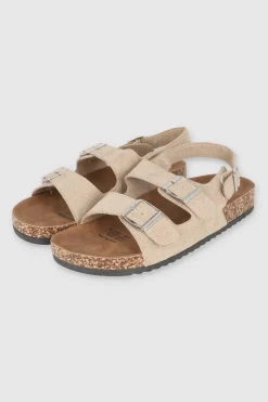 Sandalia dos tiras slingback