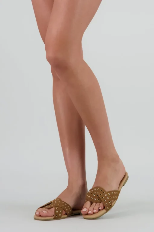 SANDALIA ESTOPEROLES TRENZA