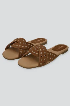 SANDALIA ESTOPEROLES TRENZA