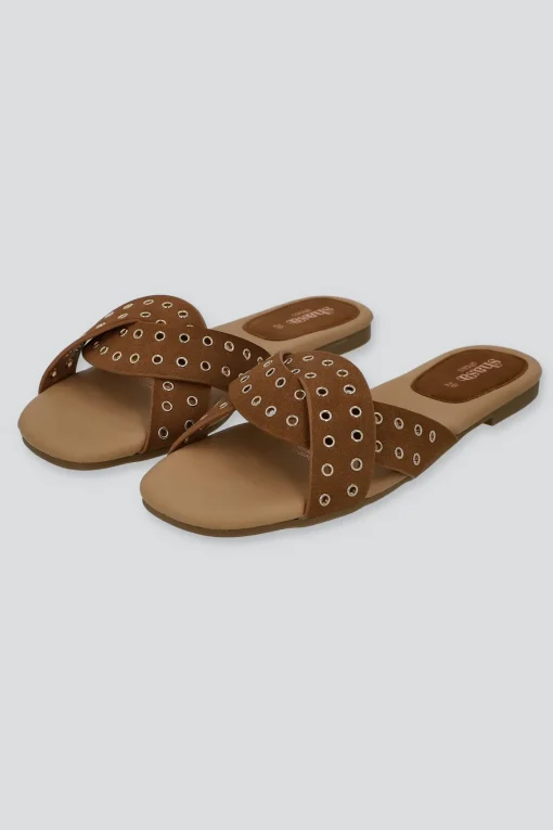 SANDALIA ESTOPEROLES TRENZA