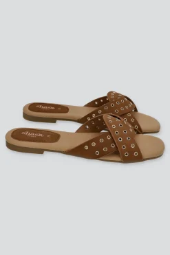 SANDALIA ESTOPEROLES TRENZA