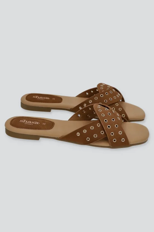 SANDALIA ESTOPEROLES TRENZA