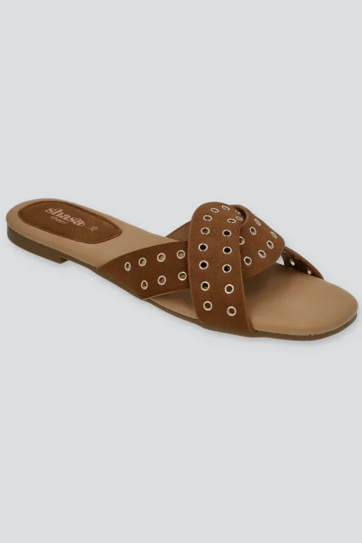 SANDALIA ESTOPEROLES TRENZA