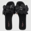 Sandalia flores tropicales 3D