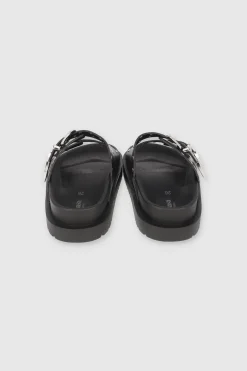 Sandalia Hebillas Studs Megas
