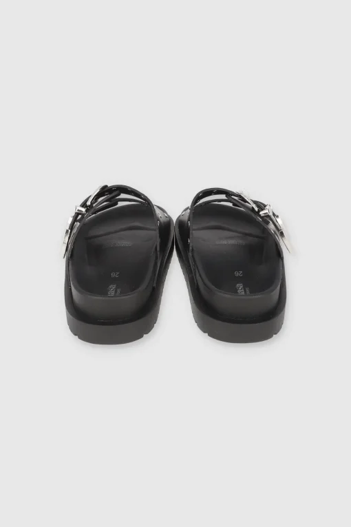 Sandalia Hebillas Studs Megas