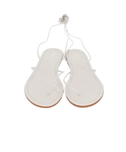 Sandalia lace up anillo dedo