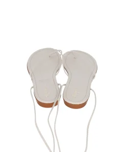 Sandalia lace up anillo dedo