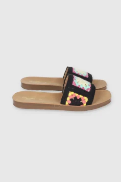 SANDALIA MULA CROCHET