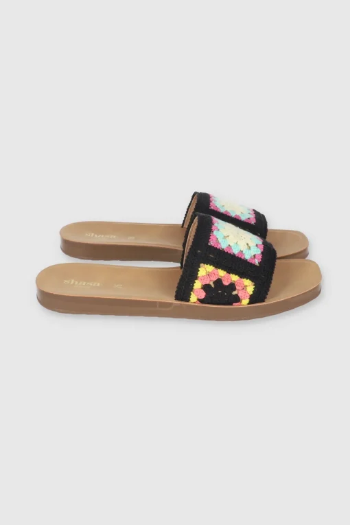 SANDALIA MULA CROCHET