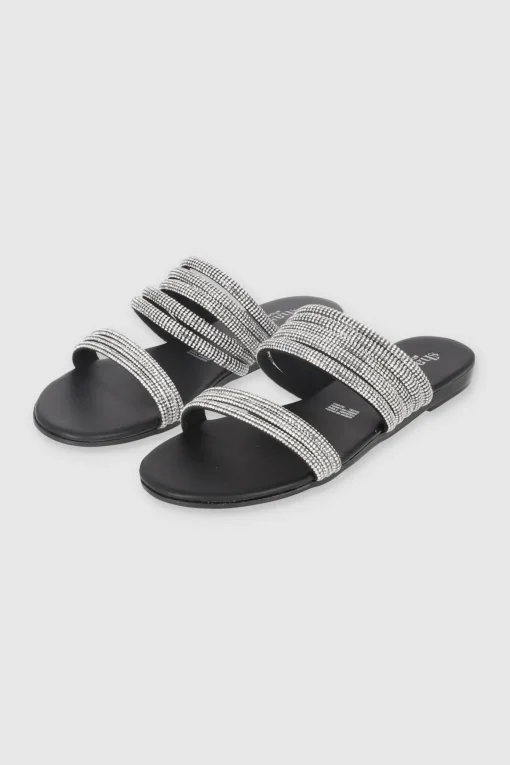 Sandalia Mula Multi Tiras